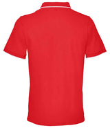 SOL'S Unisex Palermo Polo Shirt | Bright Red/White thumbnail 5