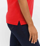 SOL'S Unisex Palermo Polo Shirt | Bright Red/White thumbnail 3