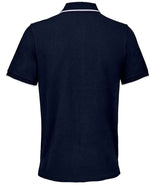 SOL'S Unisex Palermo Polo Shirt | French Navy/White thumbnail 2