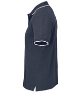 SOL'S Unisex Palermo Polo Shirt | French Navy/White thumbnail 3