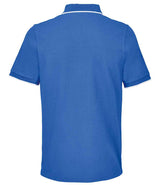 SOL'S Unisex Palermo Polo Shirt | Royal Blue/White thumbnail 2