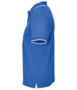 SOL'S Unisex Palermo Polo Shirt | Royal Blue/White thumbnail 3
