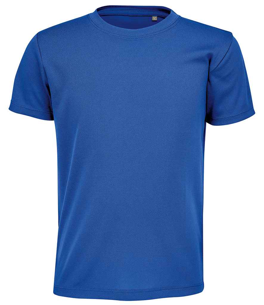 SOL'S Kids Sprint Sports T-Shirt | Royal Blue