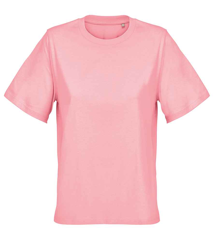 SOL'S Ladies Legend Organic T-Shirt | Candy Pink