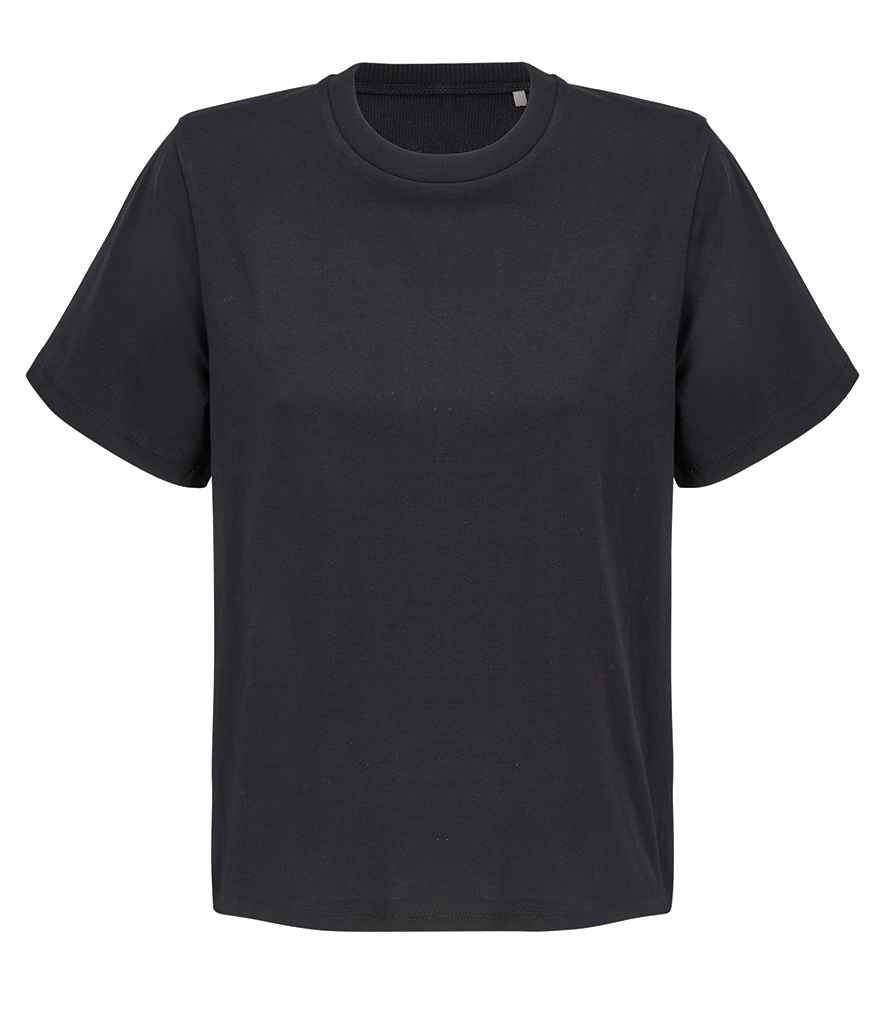 SOL'S Ladies Legend Organic T-Shirt | Deep Black