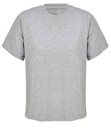 SOL'S Ladies Legend Organic T-Shirt | Grey Marl thumbnail 1