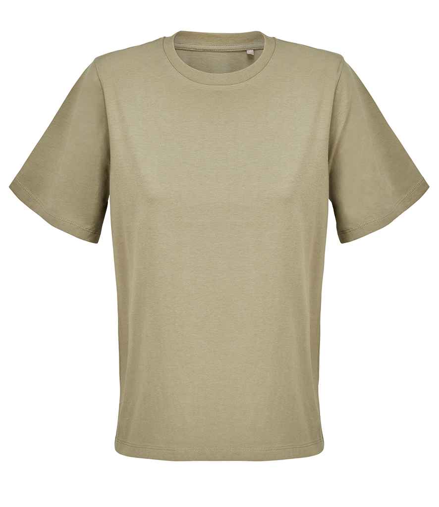 SOL'S Ladies Legend Organic T-Shirt | Khaki