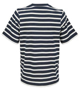 SOL'S Ladies Legend Organic T-Shirt | Navy/Off White thumbnail 2