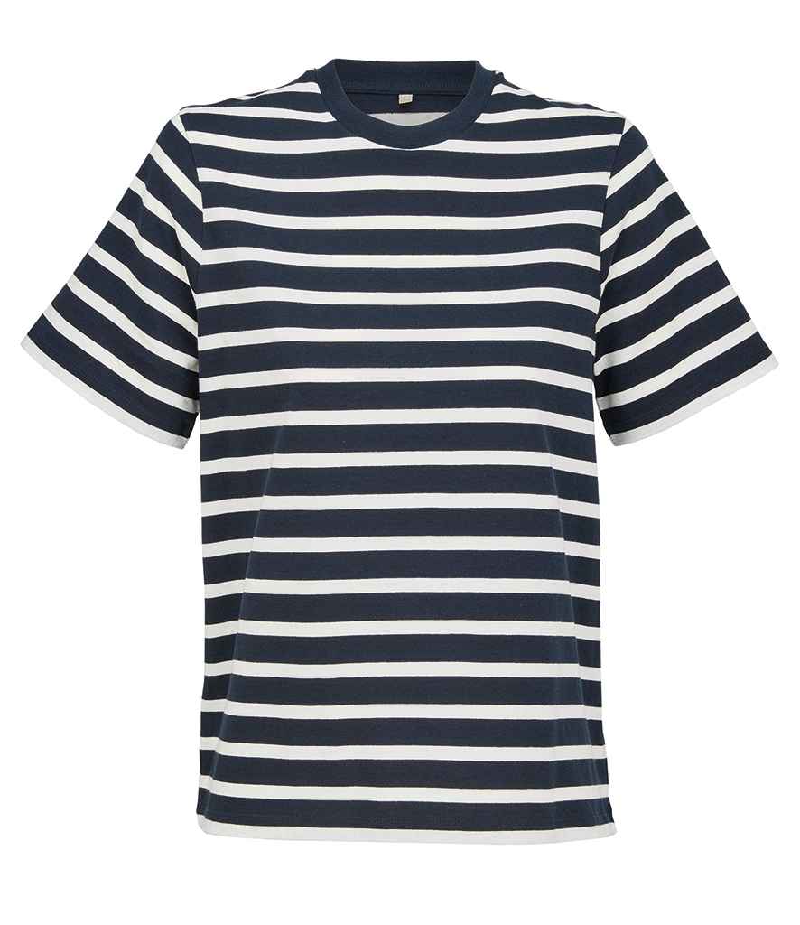 SOL'S Ladies Legend Organic T-Shirt | Navy/Off White
