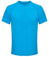 SOL'S Vortex Ripstop Performance T-Shirt | Aqua thumbnail 1