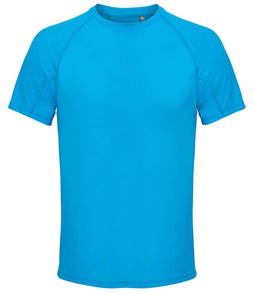 SOL'S Vortex Ripstop Performance T-Shirt | Aqua