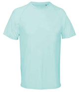 SOL'S Vortex Ripstop Performance T-Shirt | Arctic Blue thumbnail 1
