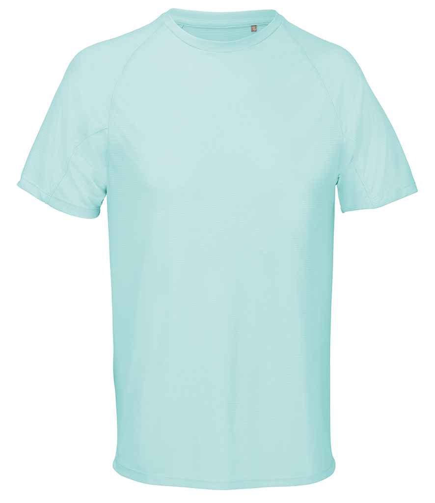 SOL'S Vortex Ripstop Performance T-Shirt | Arctic Blue