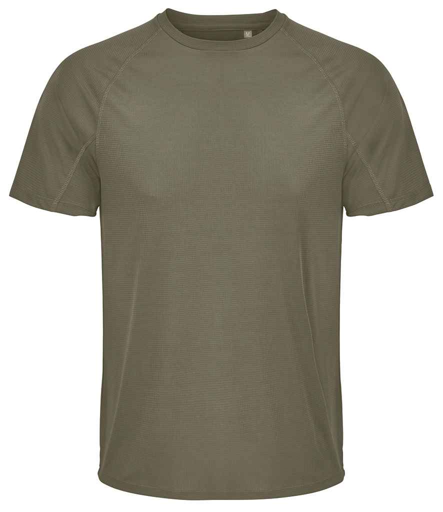 SOL'S Vortex Ripstop Performance T-Shirt | Army