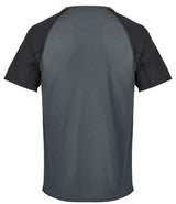 SOL'S Vortex Ripstop Performance T-Shirt | Black/Charcoal thumbnail 2