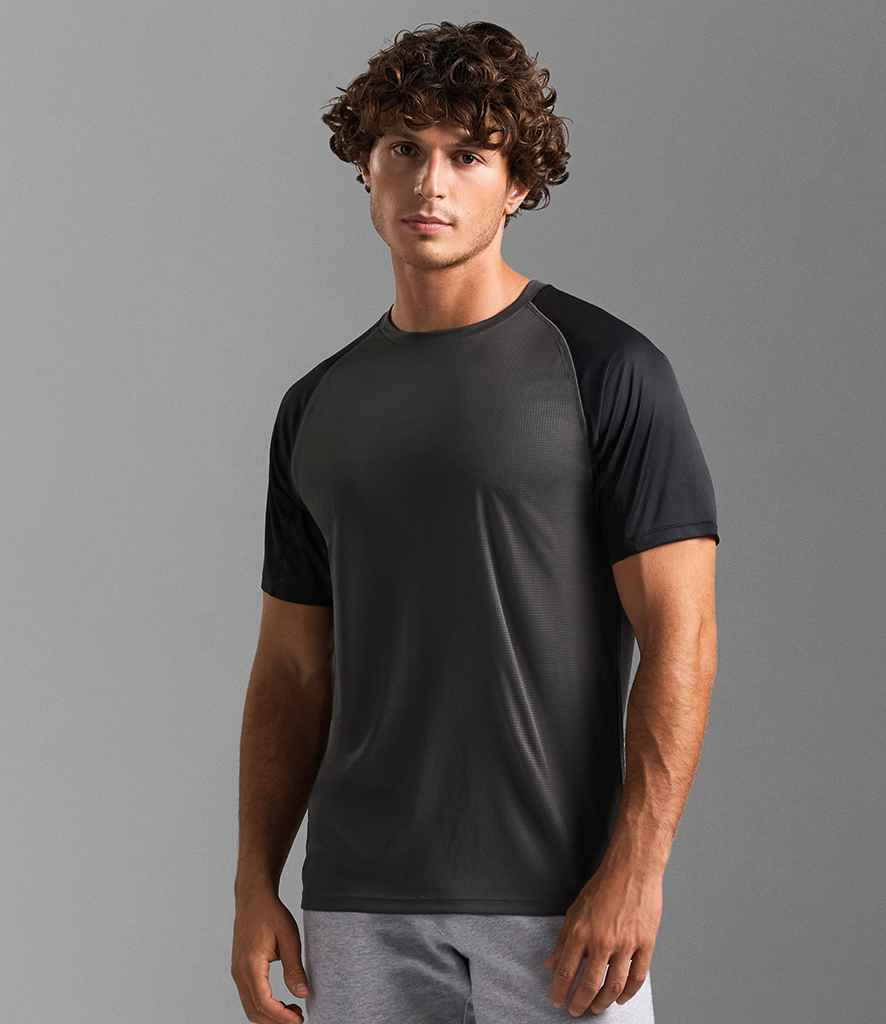 SOL'S Vortex Ripstop Performance T-Shirt | Black