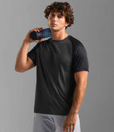SOL'S Vortex Ripstop Performance T-Shirt | Black thumbnail 2