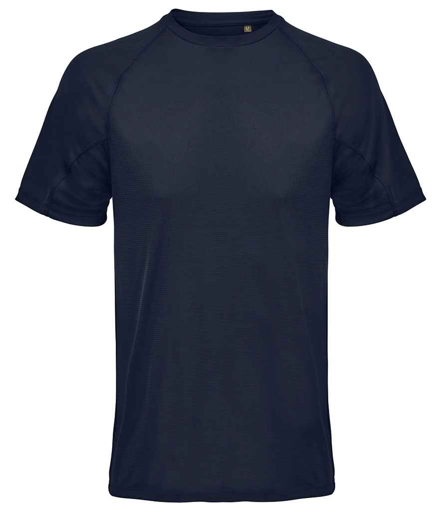 SOL'S Vortex Ripstop Performance T-Shirt | French Navy