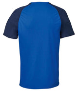 SOL'S Vortex Ripstop Performance T-Shirt | French Navy/Royal Blue thumbnail 2