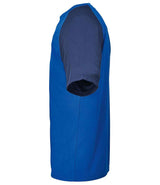 SOL'S Vortex Ripstop Performance T-Shirt | French Navy/Royal Blue thumbnail 3