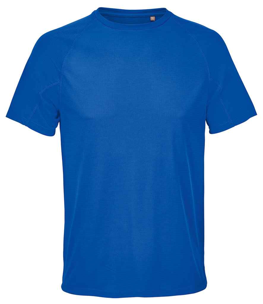 SOL'S Vortex Ripstop Performance T-Shirt | Royal Blue