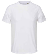 SOL'S Vortex Ripstop Performance T-Shirt | White thumbnail 1