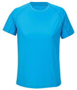 SOL'S Ladies Vortex Ripstop Performance T-Shirt | Aqua thumbnail 1