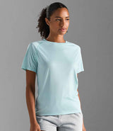 SOL'S Ladies Vortex Ripstop Performance T-Shirt | Arctic Blue thumbnail 1