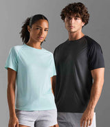 SOL'S Ladies Vortex Ripstop Performance T-Shirt | Arctic Blue thumbnail 2