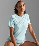 SOL'S Ladies Vortex Ripstop Performance T-Shirt | Arctic Blue thumbnail 3