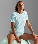 SOL'S Ladies Vortex Ripstop Performance T-Shirt | Arctic Blue thumbnail 4
