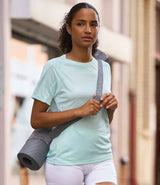 SOL'S Ladies Vortex Ripstop Performance T-Shirt | Arctic Blue thumbnail 6