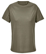 SOL'S Ladies Vortex Ripstop Performance T-Shirt | Army thumbnail 1