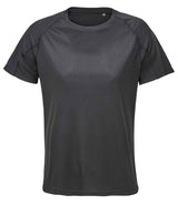 SOL'S Ladies Vortex Ripstop Performance T-Shirt | Black thumbnail 1