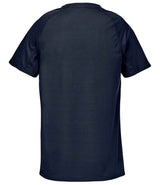 SOL'S Ladies Vortex Ripstop Performance T-Shirt | French Navy thumbnail 2