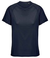 SOL'S Ladies Vortex Ripstop Performance T-Shirt | French Navy thumbnail 1