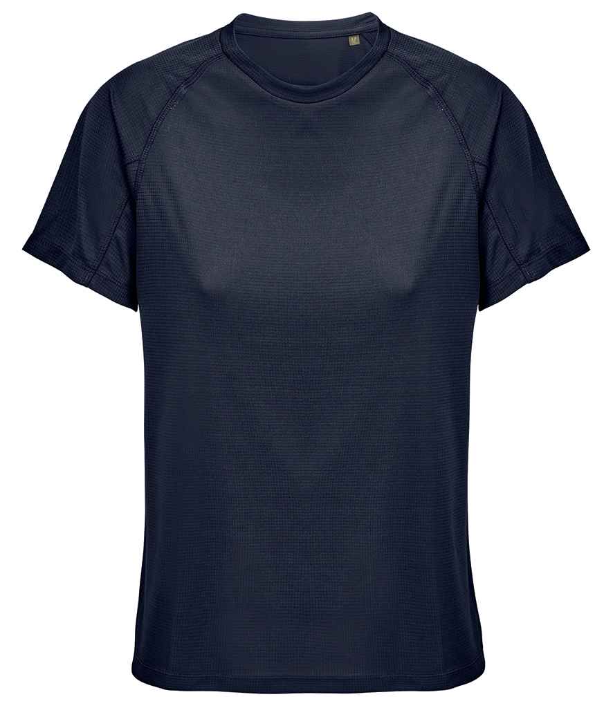 SOL'S Ladies Vortex Ripstop Performance T-Shirt | French Navy