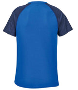 SOL'S Ladies Vortex Ripstop Performance T-Shirt | French Navy/Royal Blue thumbnail 2