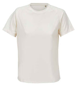 SOL'S Ladies Vortex Ripstop Performance T-Shirt | Off White thumbnail 1