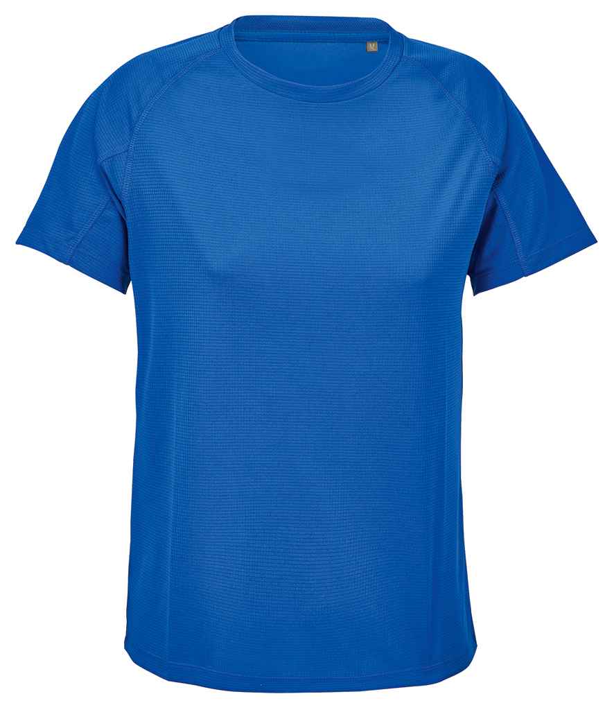SOL'S Ladies Vortex Ripstop Performance T-Shirt | Royal Blue