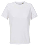 SOL'S Ladies Vortex Ripstop Performance T-Shirt | White thumbnail 1