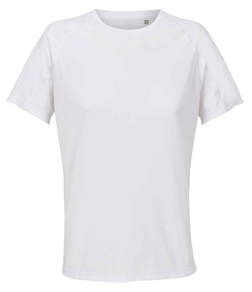 SOL'S Ladies Vortex Ripstop Performance T-Shirt | White