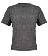 SOL'S Unisex Storm Performance T-Shirt | Black Marl/Black thumbnail 1
