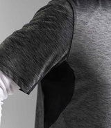 SOL'S Unisex Storm Performance T-Shirt | Dark Grey/Light Grey thumbnail 4