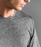 SOL'S Unisex Storm Performance T-Shirt | Dark Grey/Light Grey thumbnail 5