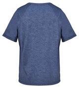 SOL'S Unisex Storm Performance T-Shirt | French Navy Marl/French Navy thumbnail 2