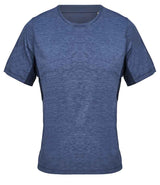 SOL'S Unisex Storm Performance T-Shirt | French Navy Marl/French Navy thumbnail 1