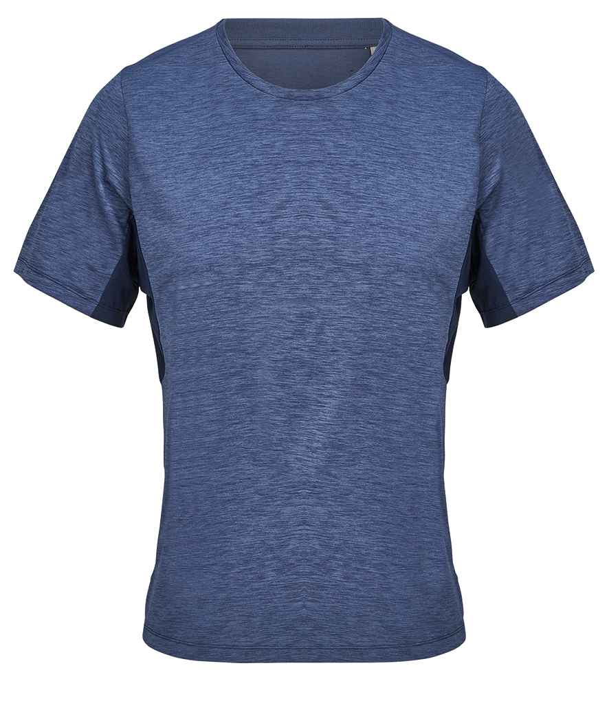 SOL'S Unisex Storm Performance T-Shirt | French Navy Marl/French Navy