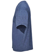 SOL'S Unisex Storm Performance T-Shirt | French Navy Marl/French Navy thumbnail 3