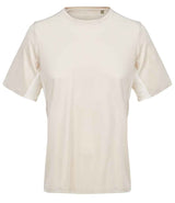 SOL'S Unisex Storm Performance T-Shirt | Linen/Off White thumbnail 1